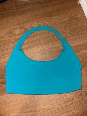 Women’s Turquoise Scoop Bralette - Unbranded